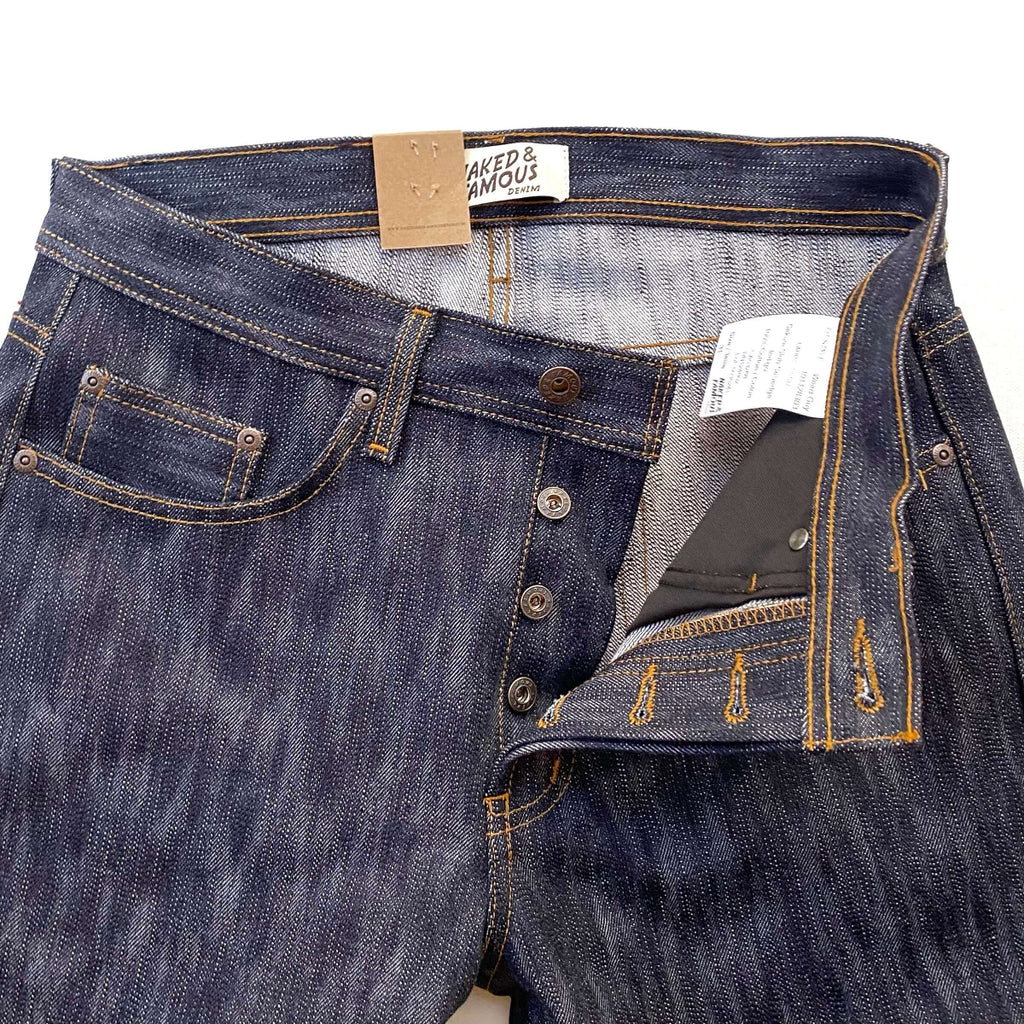 Naked & Famous Denim Sakura Slub Selvedge