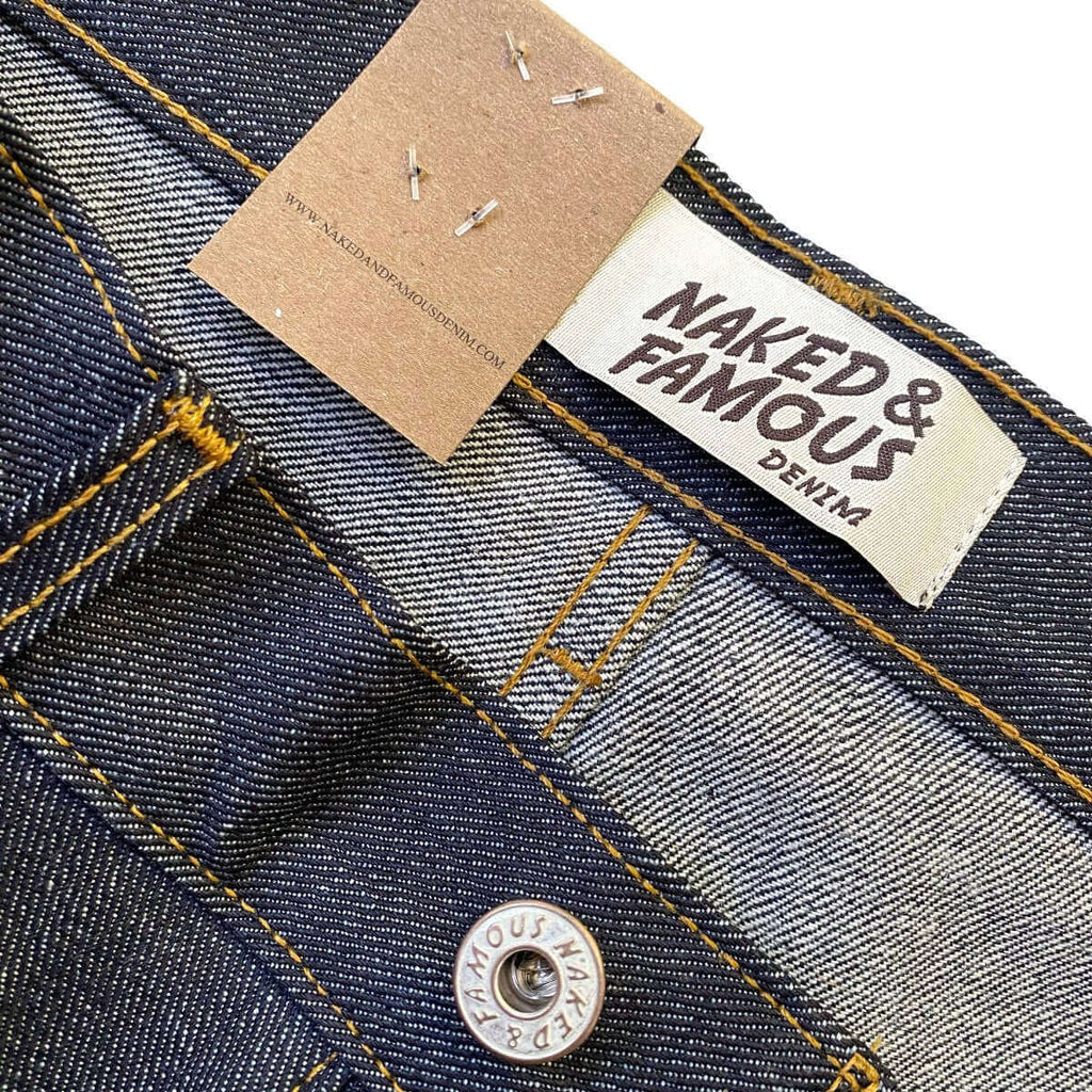 Naked and Famous Denim Strong Guy Left Hand Twill