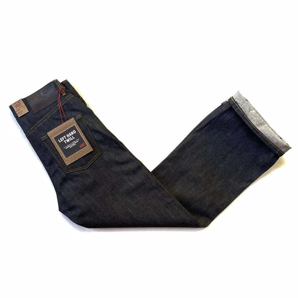 Naked and Famous Denim Strong Guy Left Hand Twill