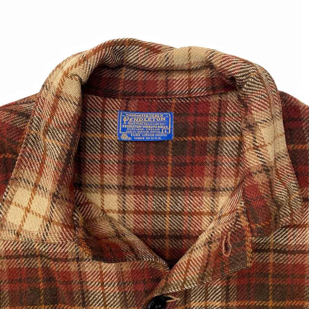 Vintage Pendleton Unlined Wool Cruiser Jacket