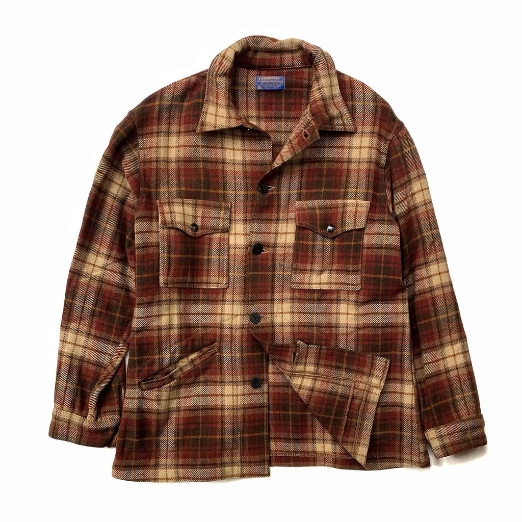 Vintage Pendleton Unlined Wool Cruiser Jacket