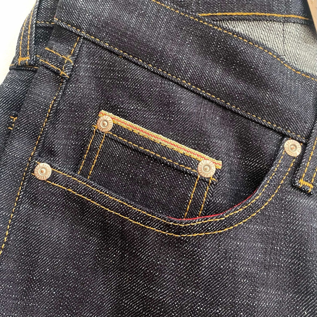 Naked & Famous Denim Chinese New Year Selvedge