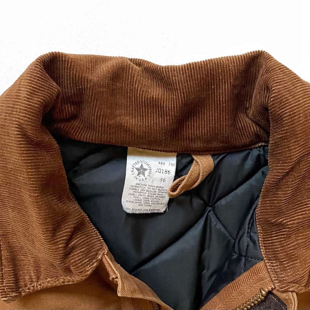 Vintage Carhartt Arctic Quilt Coat