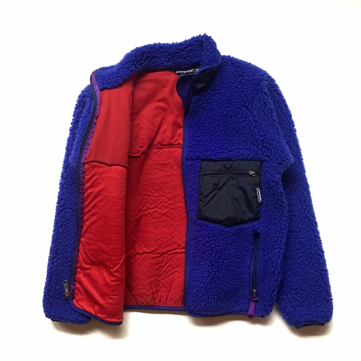 Vintage Patagonia Fall 1990 Deep Pile Retro X Fleece Jacket – The 