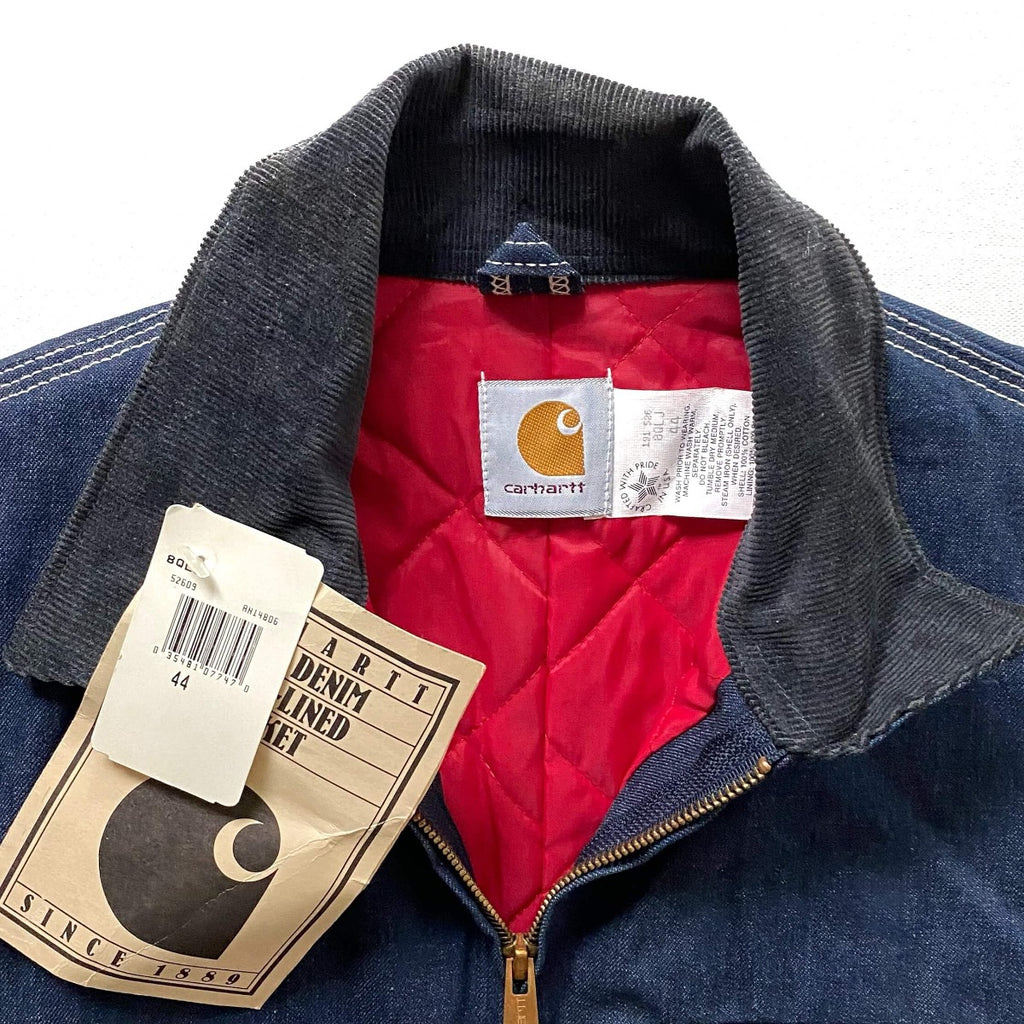 Vintage Carhartt Denim Detroit Jacket