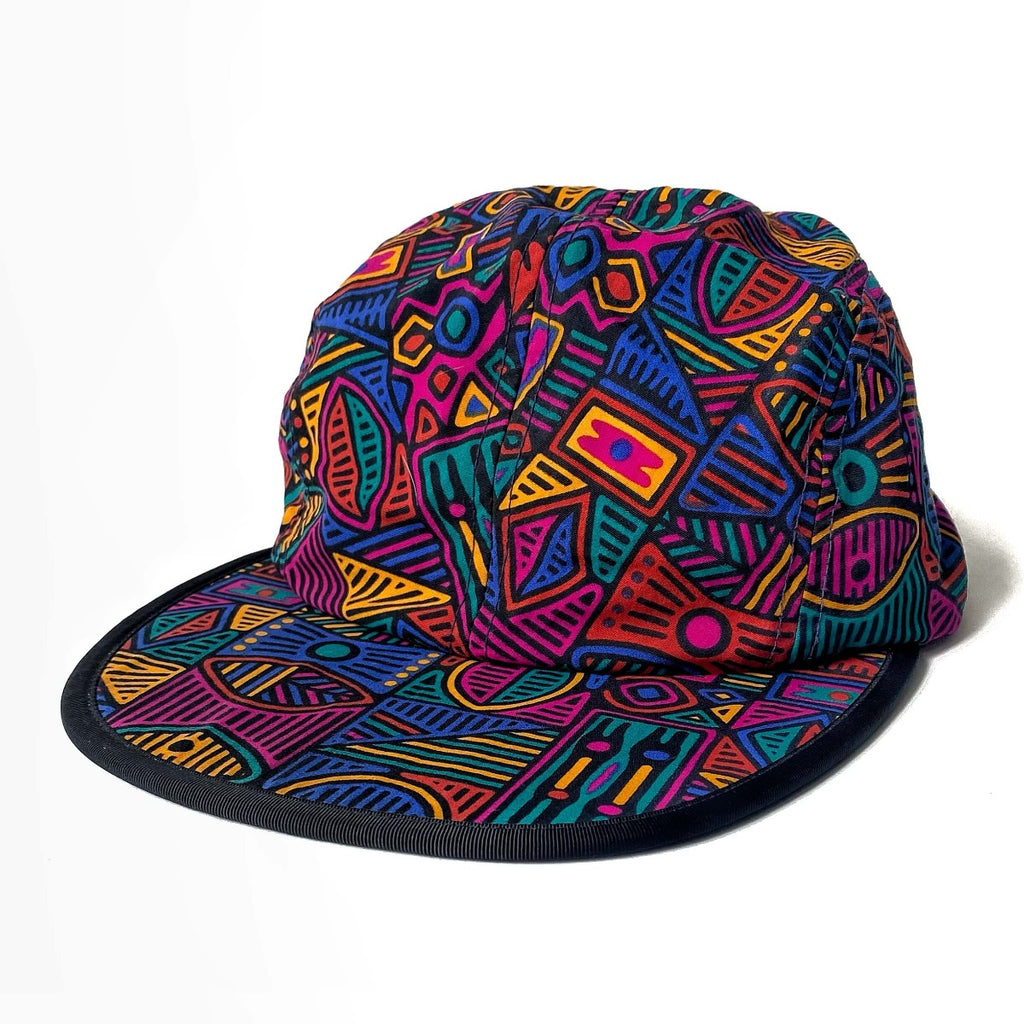 Vintage Patagonia Abstract 5 Panel Hat