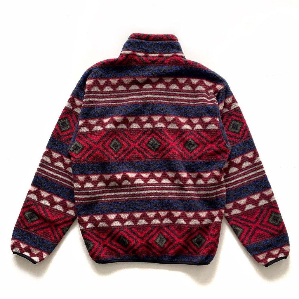 Vintage Patagonia Aztec Snap-T Synchilla Fleece