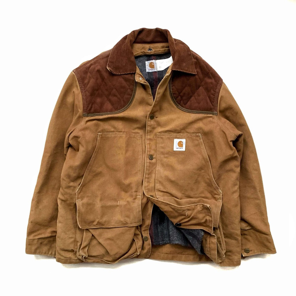 Vintage Carhartt Double Front Hunting Coat