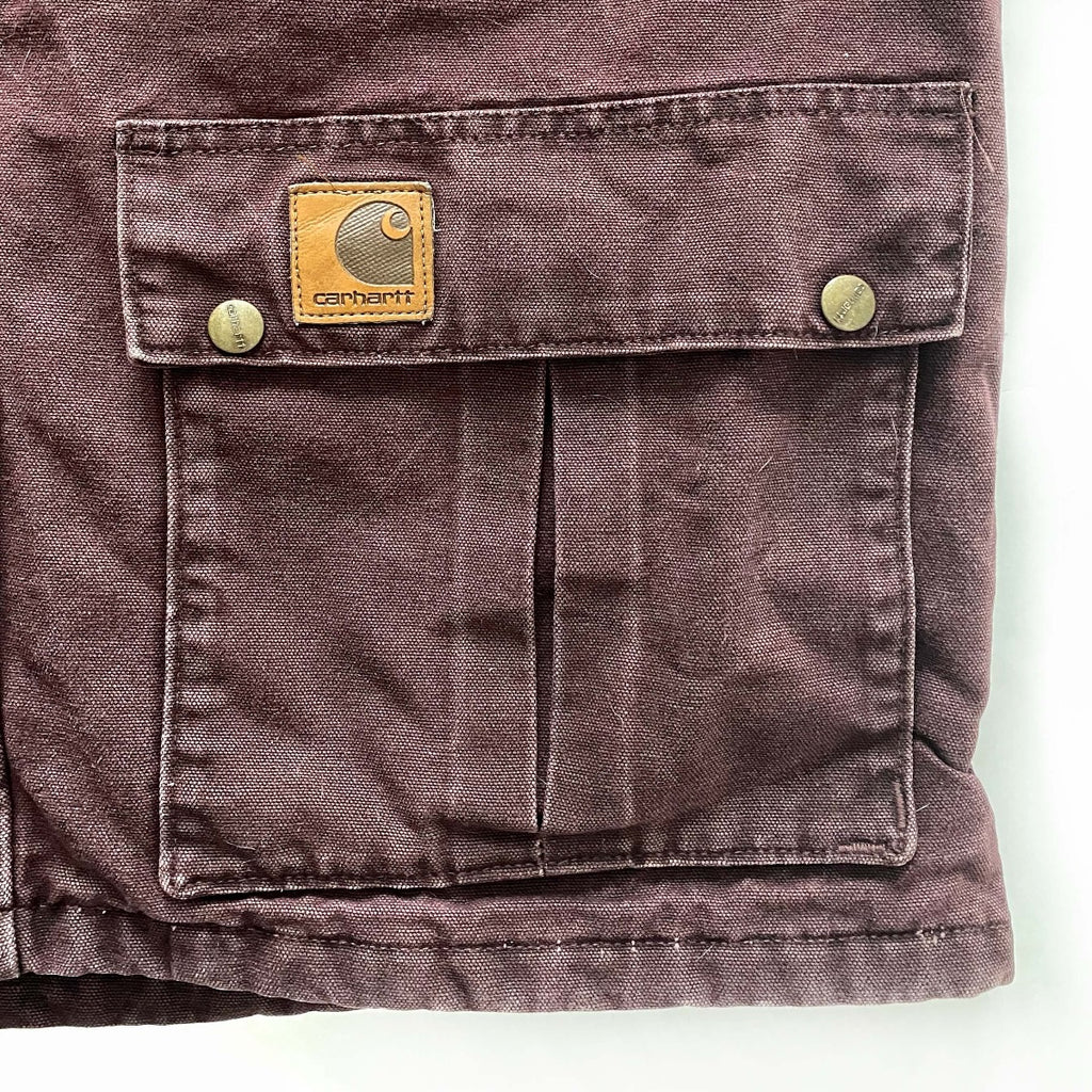Vintage Carhartt Canvas Duster Jacket