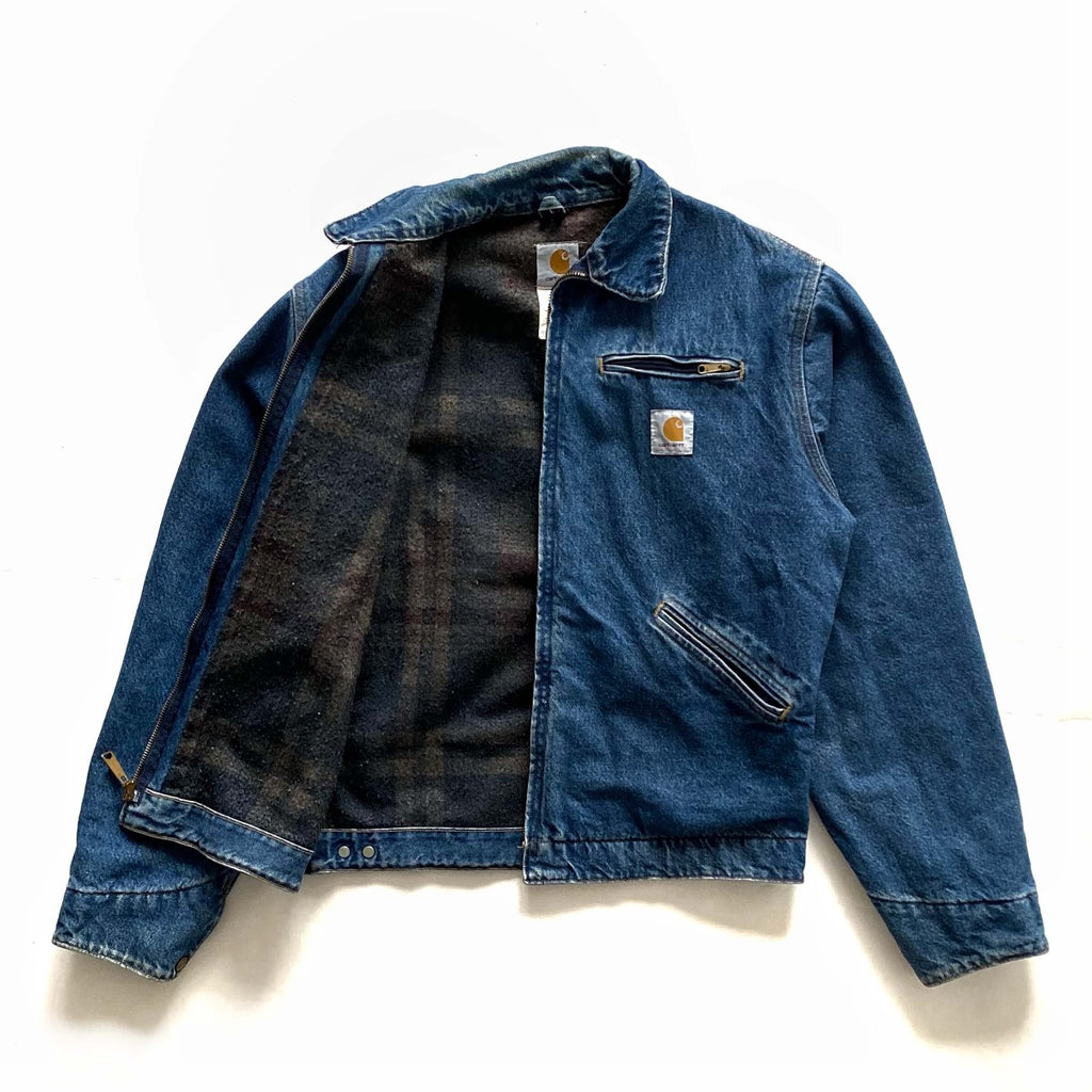 Vintage Carhartt Denim Detroit Jacket