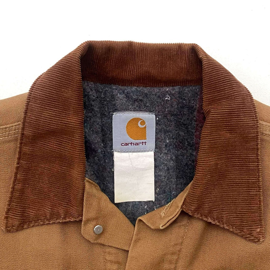 Vintage Carhartt Blanket-Lined Trucker Jacket