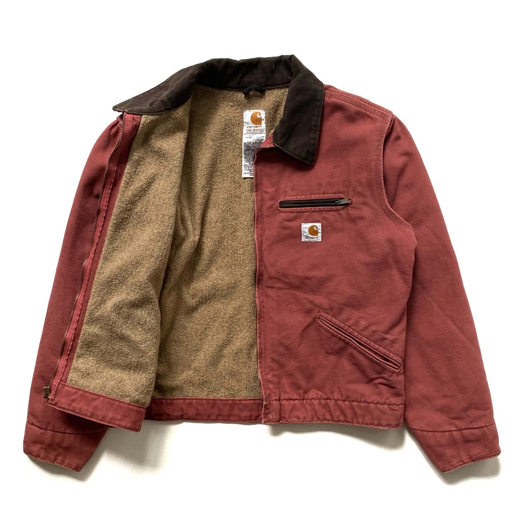 Vintage Carhartt Sherpa Detroit Jacket