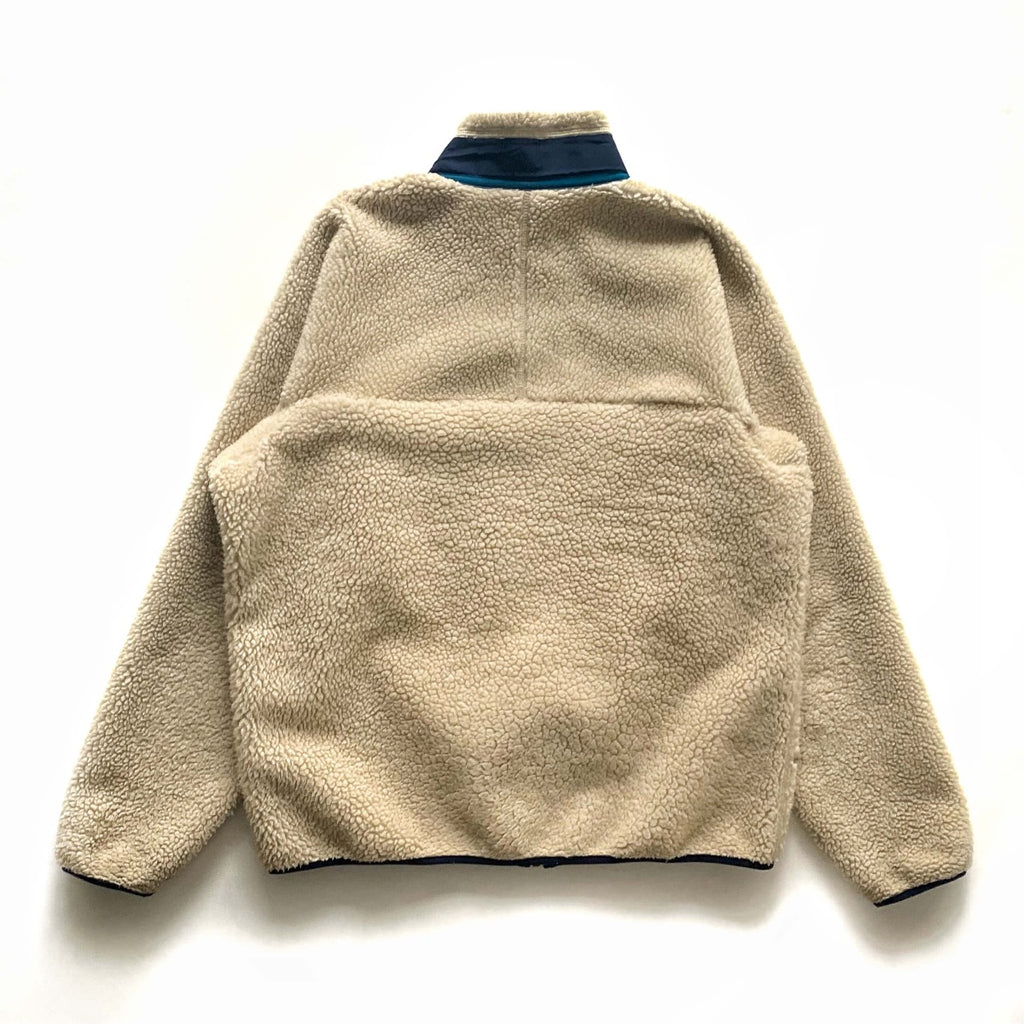 Patagonia Cream Retro X Fleece Jacket