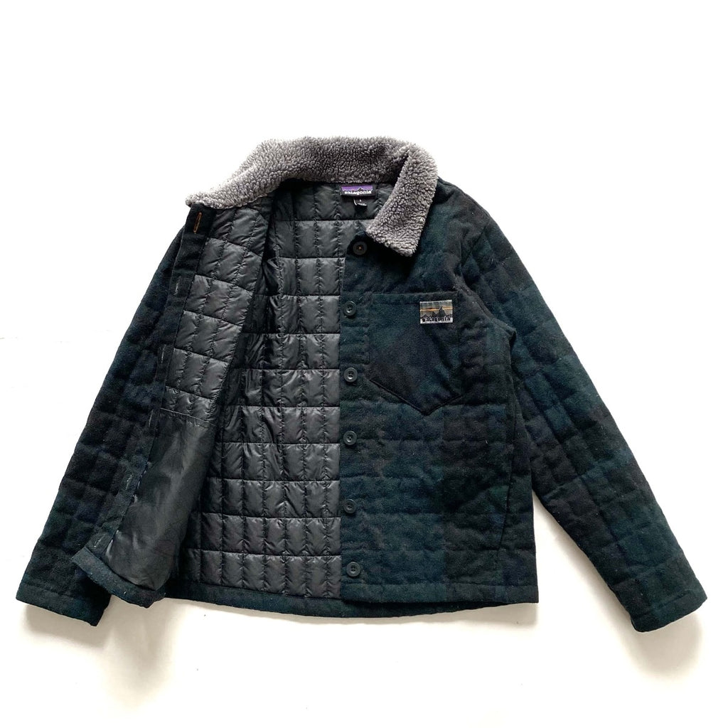 Patagonia Exclusive Recycled Down Wool Jacket