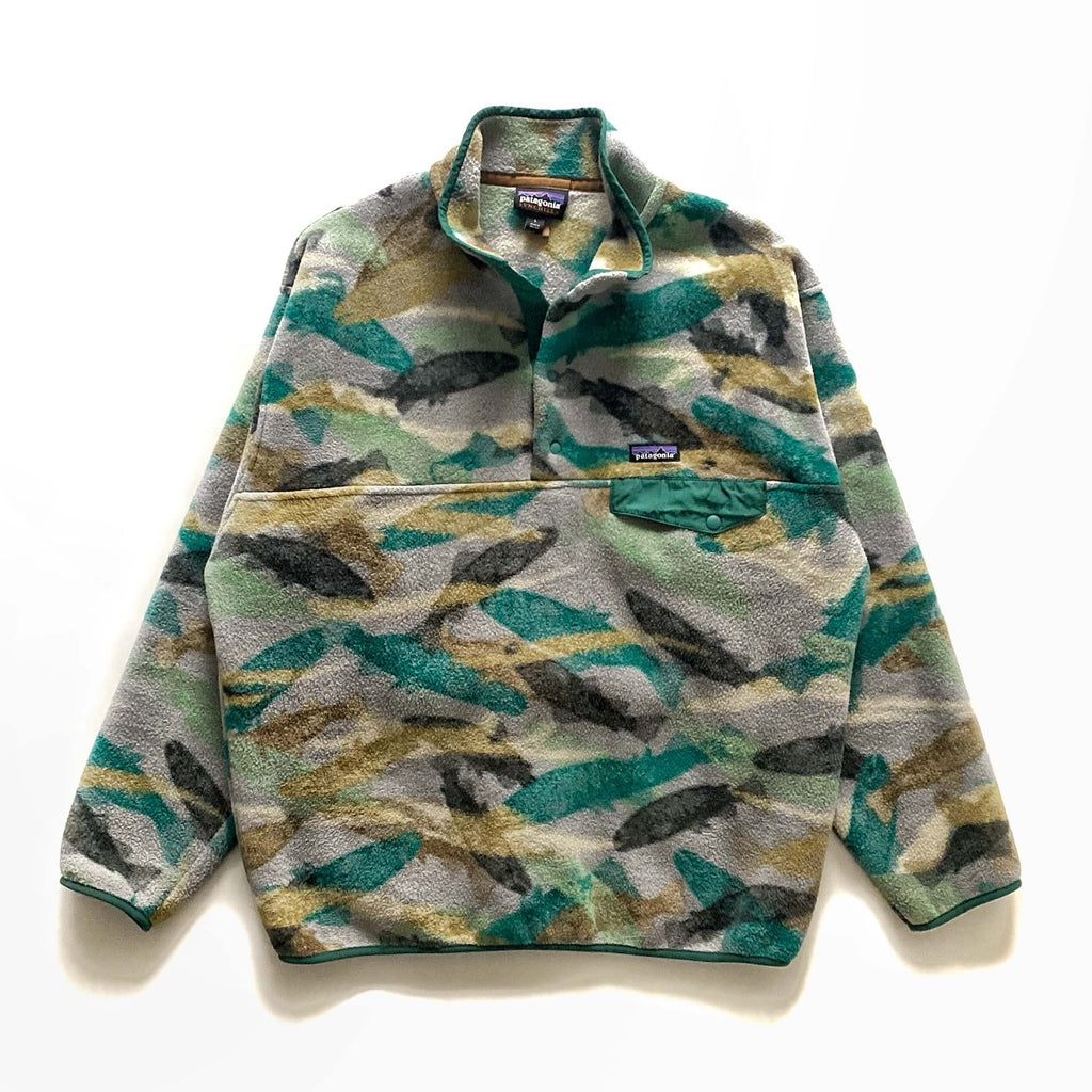Patagonia Trout Snap-T Synchilla Fleece
