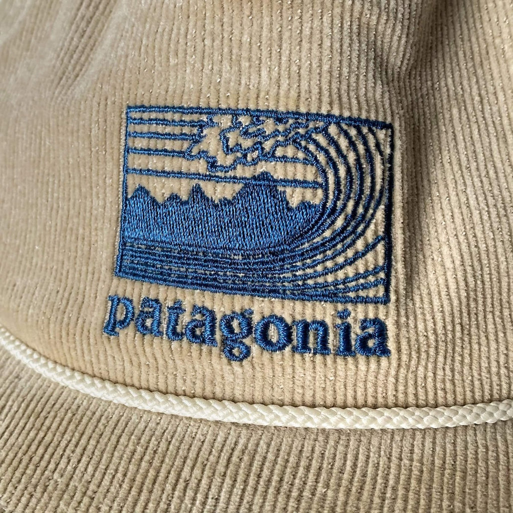 Patagonia Fitz Roy Wave Corduroy Hat
