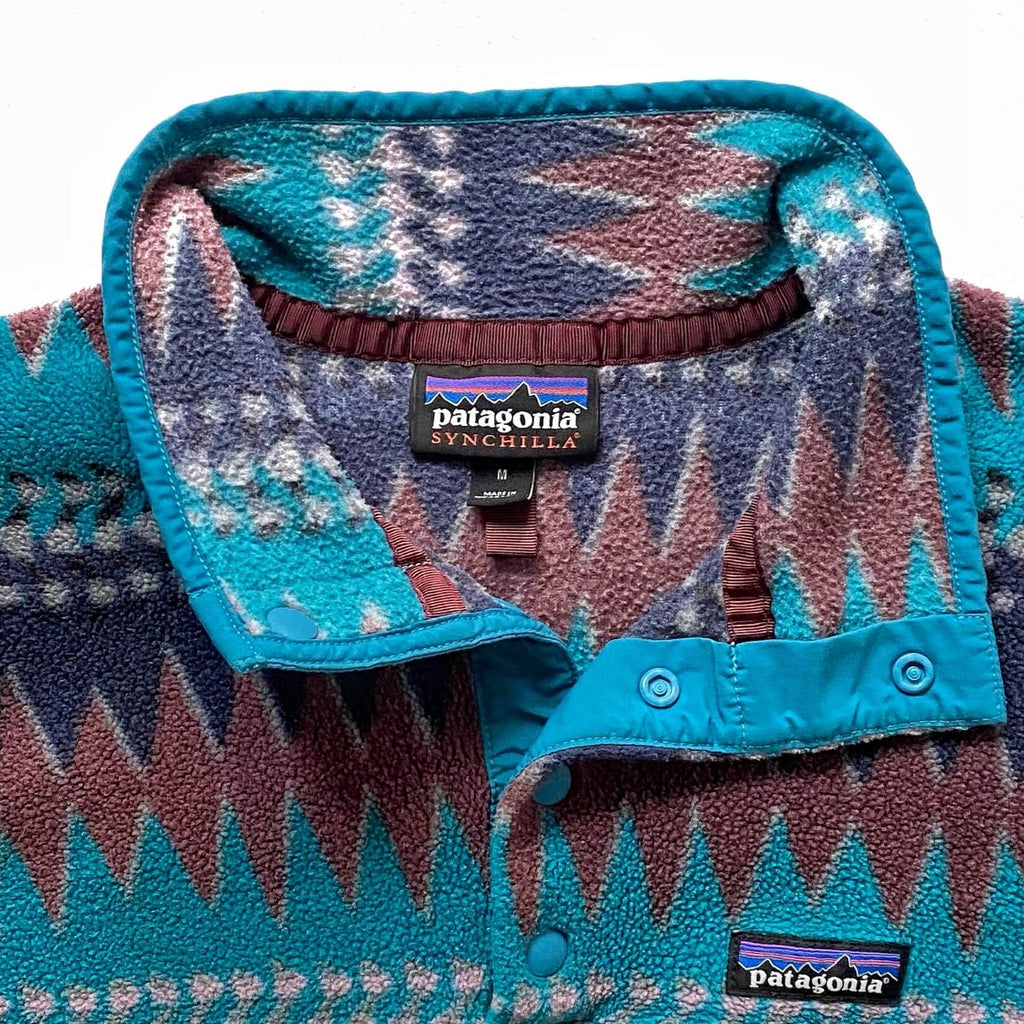 Patagonia Laughing Waters Snap-T Synchilla Fleece