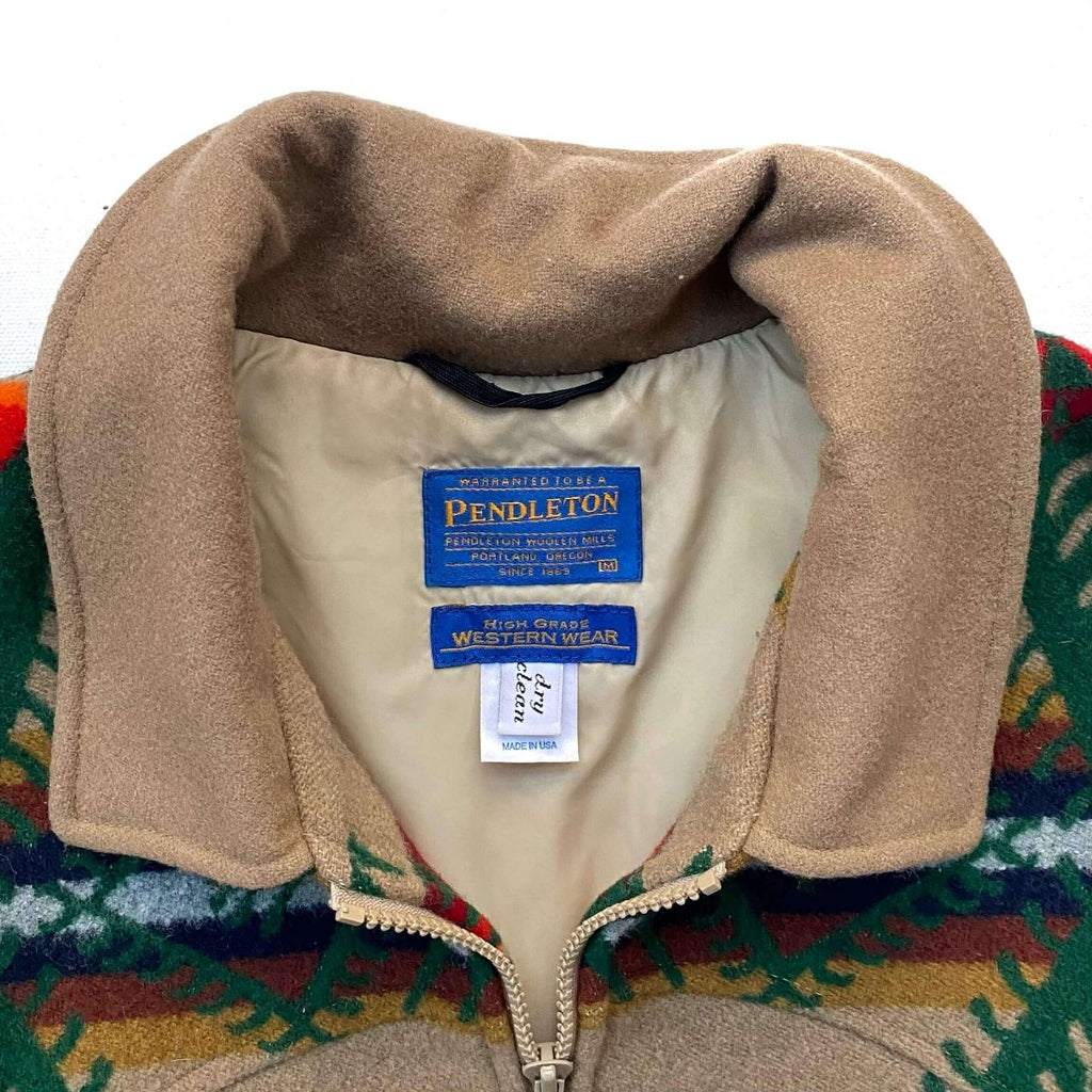 Vintage Pendleton Wool Blanket Jacket