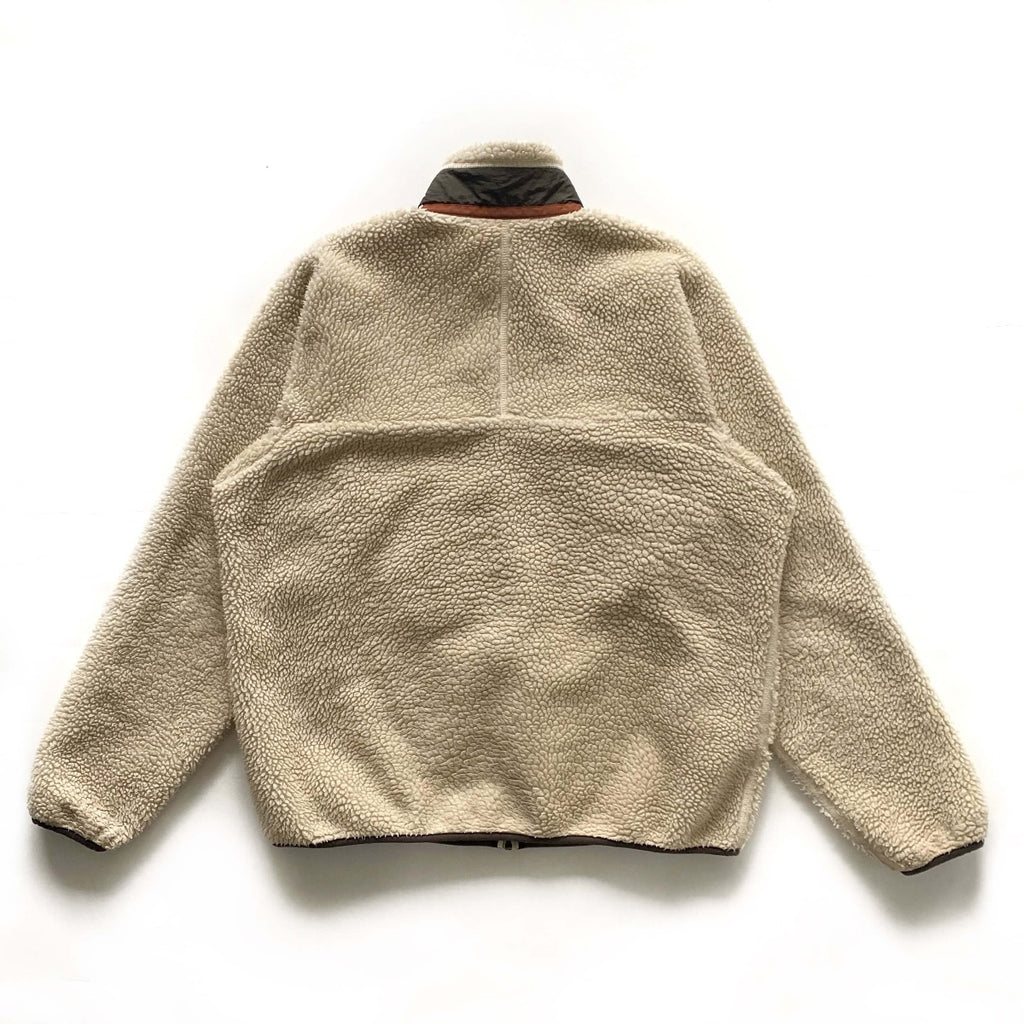 Patagonia Cream Retro X Fleece Jacket