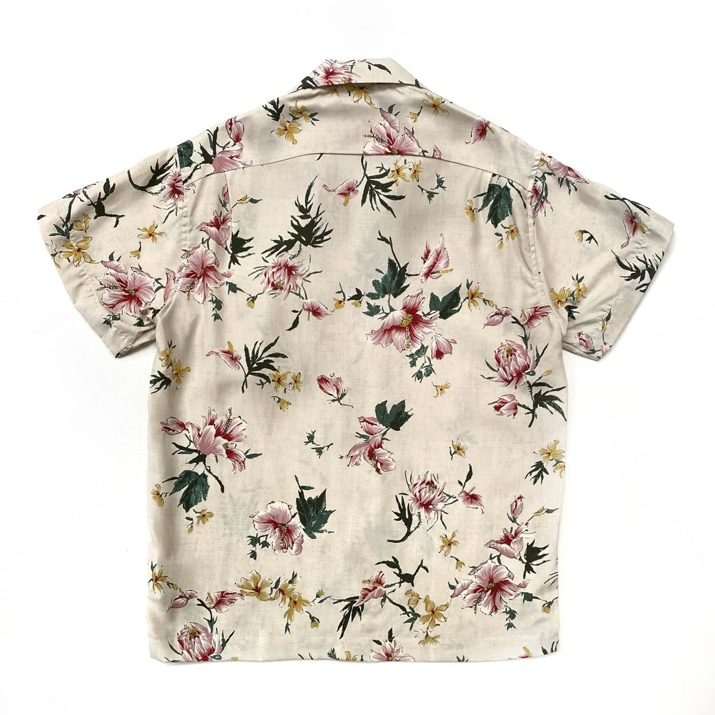 Naked & Famous Silky Flowers Aloha Shirt
