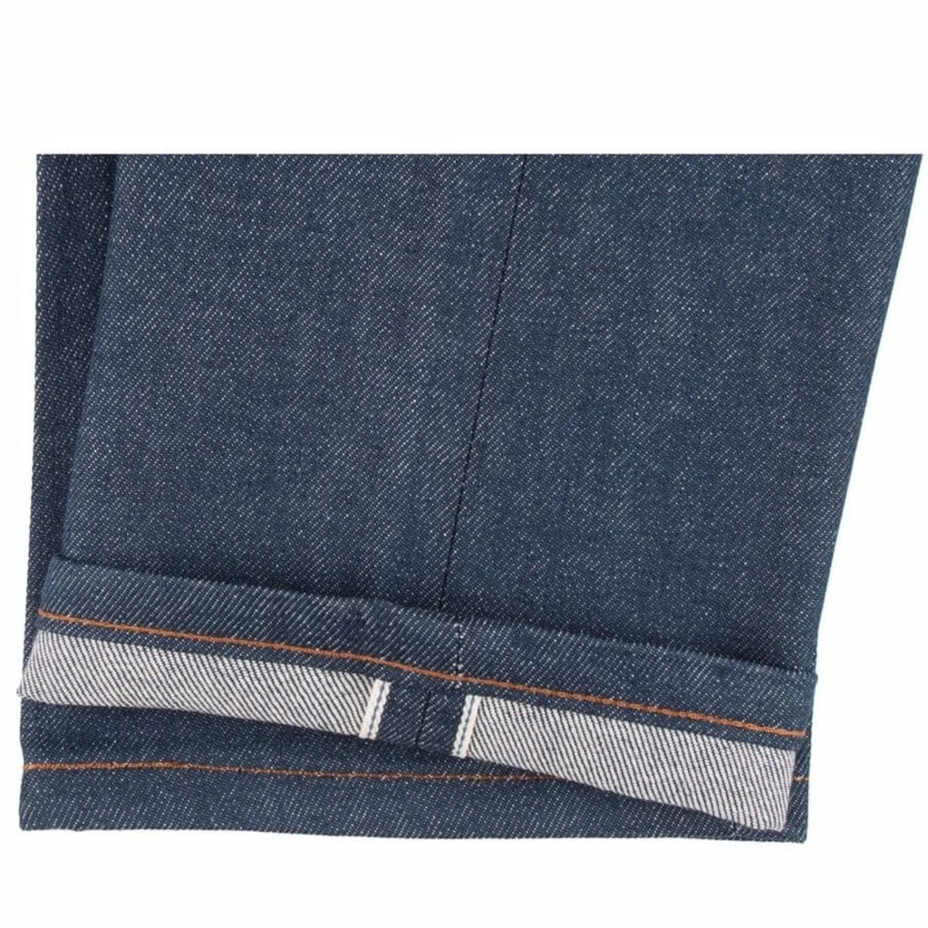 Naked and Famous Denim Natural Indigo Selvedge Weird Guy Jeans