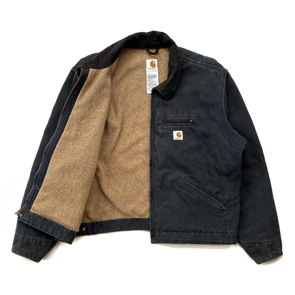 Vintage Carhartt Sherpa-Lined Detroit Jacket