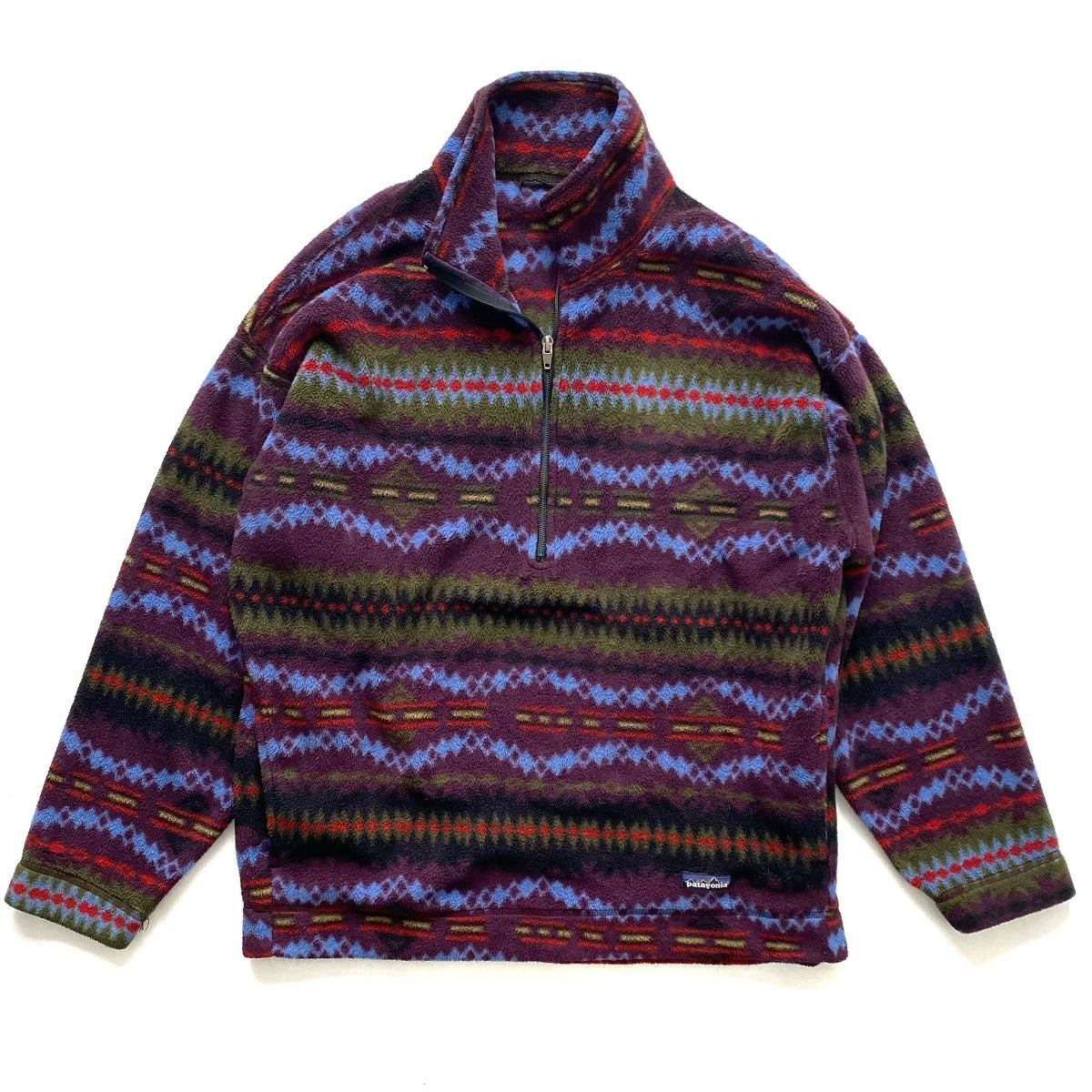 The Thirty-First Aztec – 1994 Vintage Fleece Fall Synchilla Pullover Patagonia