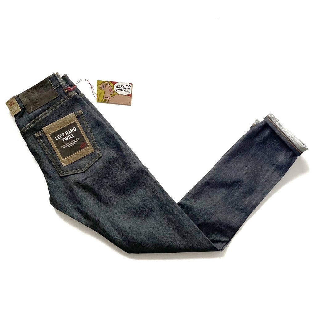 Naked and Famous Denim Left Hand Twill Selvedge Super Guy Jeans