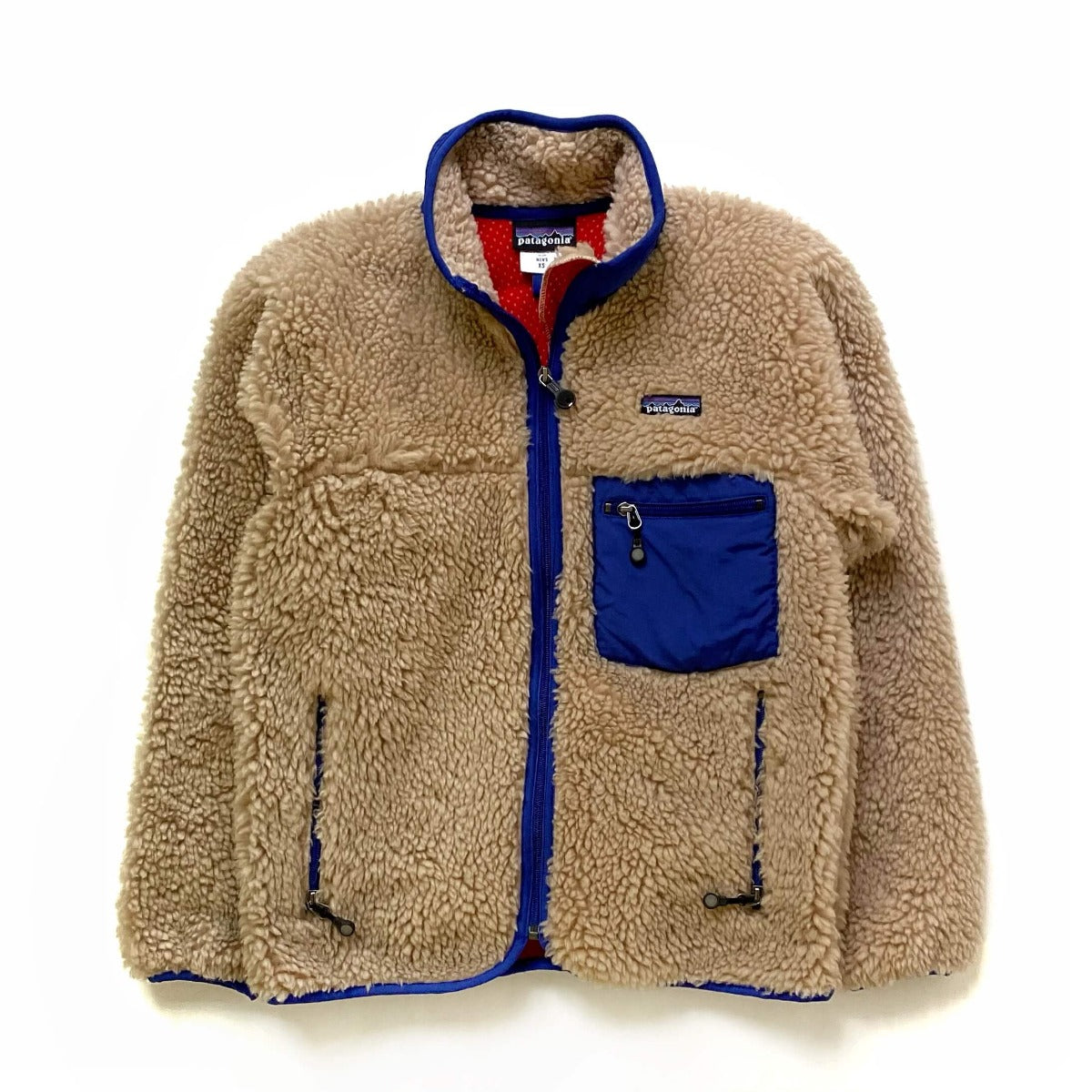 Vintage Patagonia Fall 2004 Deep Pile Cream Retro X Fleece Jacket – The ...
