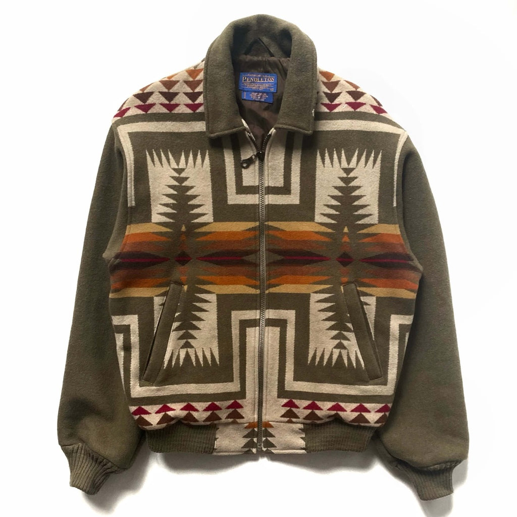 Vintage Pendleton Wool Blanket Jacket