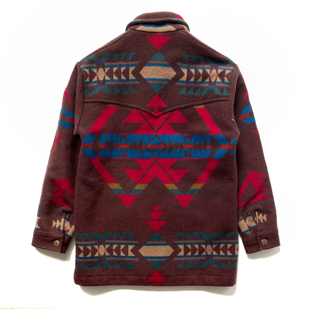 Vintage Pendleton  Wool Cloak Jacket