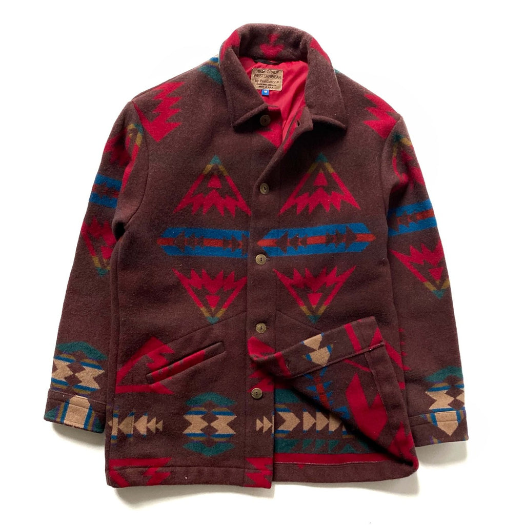 Vintage Pendleton  Wool Cloak Jacket