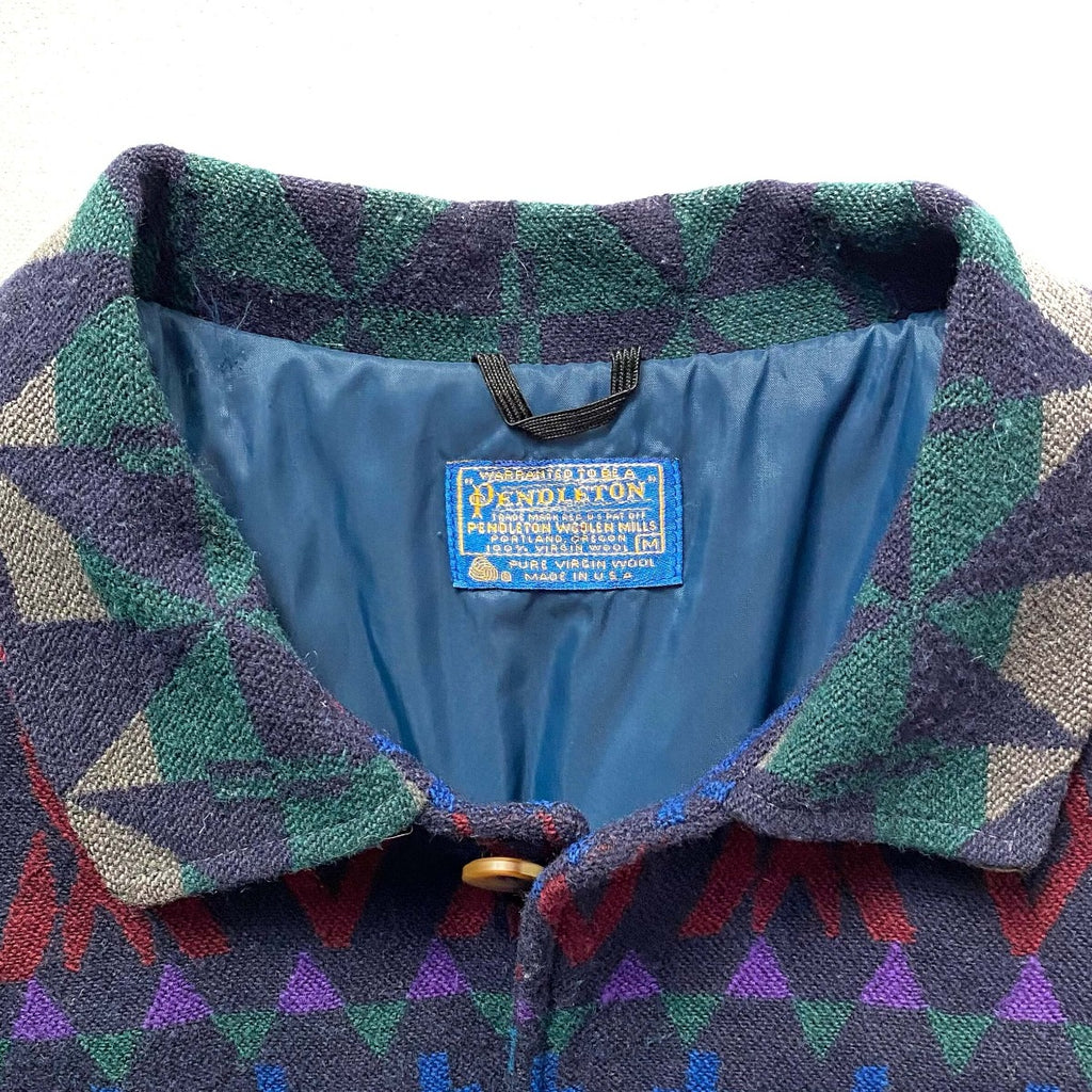 Vintage Pendleton Western Wool Cloak