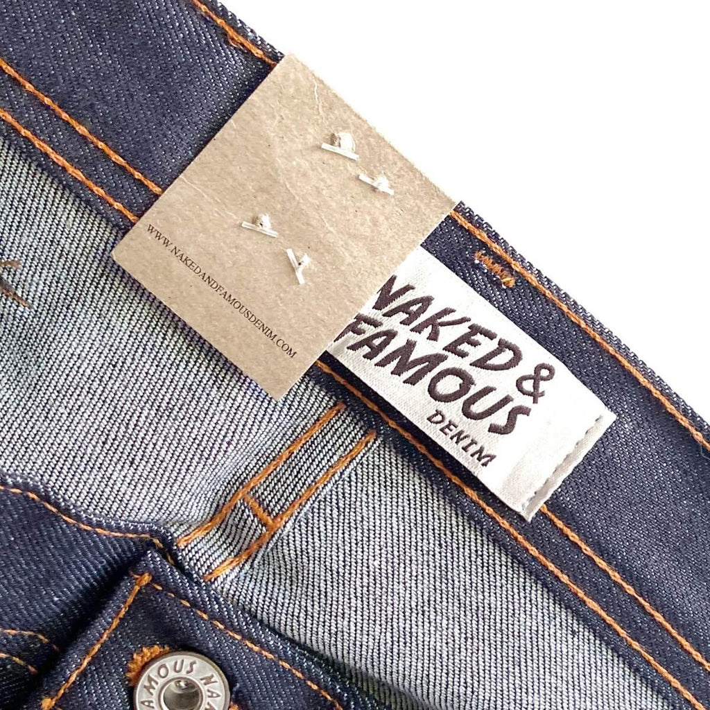 Naked and Famous Denim 11oz Stretch Selvedge Weird Guy Jeans