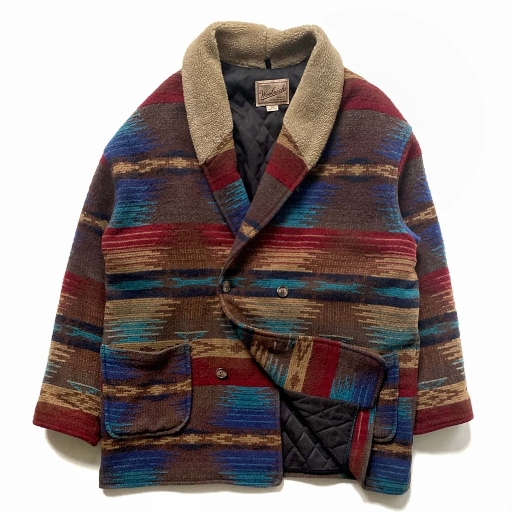 Vintage Woolrich Southwest Wool Shaman Cloak Coat